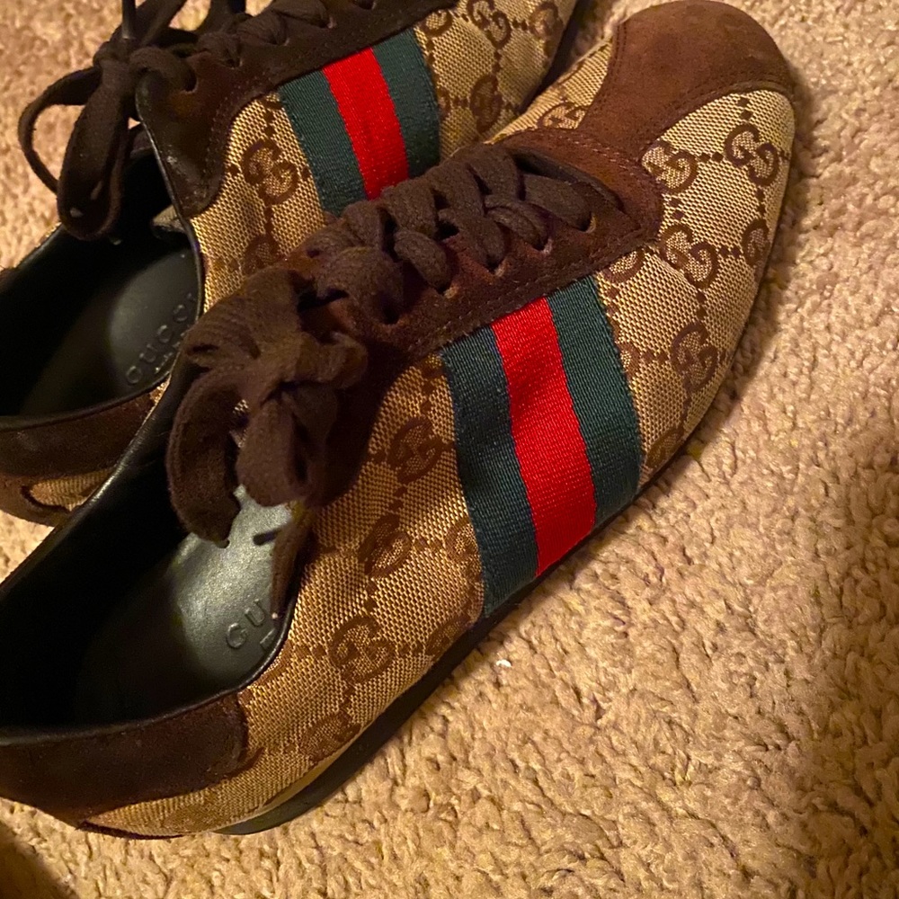 Gucci Sneakers Size 35.5/5 1/2